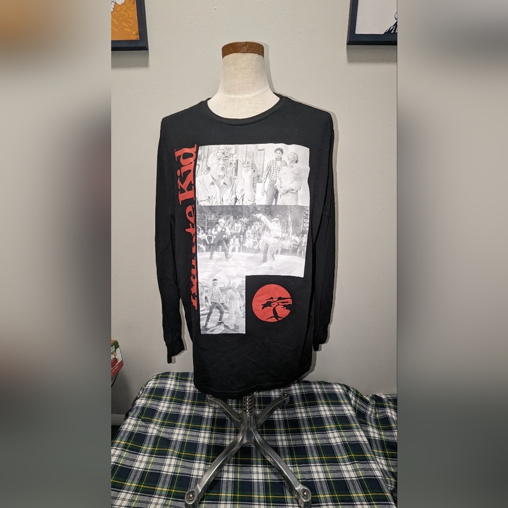 Chemistry Karate Kid black long sleeve shirt - XL